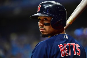 Mookie Betts Red Sox Dodgers trade