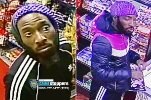 The suspect in the robbery and rape