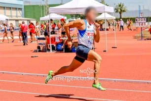 Sergio, the police officer and record-holding sprinter