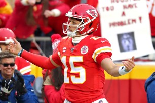 Patrick Mahomes