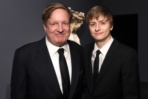 Ron and Andrew Burkle