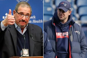 Dave Gettleman; Joe Judge