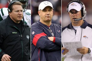 Bill Belichick coaching tree Joe Judge Giants Eric Mangini, Bill O'Brien, Josh McDaniels