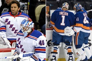 Rangers call up Igor Shesterkin Henrik Lundqvist Alexandar Georgiev