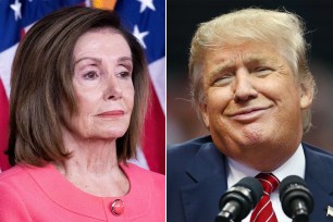 The Democrats’ masterful House Speaker Nancy Pelosi has walked right into President Trump’s impeachment trap. Trump will win in the Senate, and hang the loss over her head.