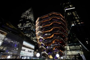 First haters trashed The Vessel, Hudson Yards’ shawarma-shaped structure. Now they’ve taken to knocking a nonexistent wall.