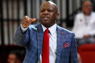 Mike Anderson's St. John's team was unable to pull of a road win against Providence on Wednesday night.