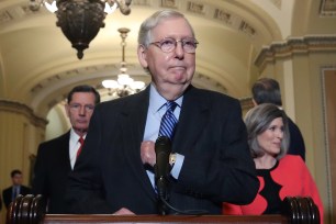 Senate Majority Leader Mitch McConnell (R-KY)