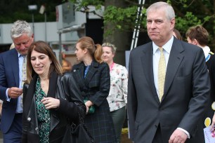 Amanda Thirsk and Prince Andrew