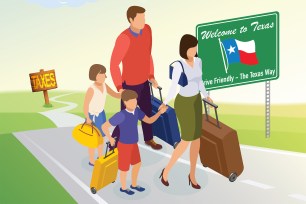 The population of low-tax Texas has soared over the past decade while high-tax states like New York have experienced an exodus.