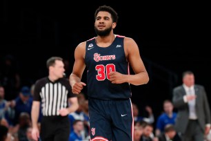 LJ Figueroa St. John's transfer portal