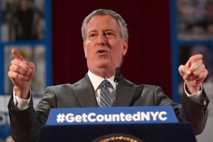 Bill de Blasio wealthy new yorkers COVID-19