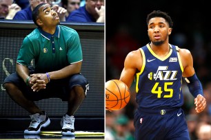 Johnnie Bryant; Donovan Mitchell