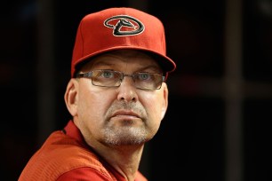 Former Arizona Diamondbacks first baseman Mark Grace