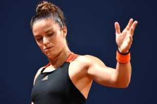 Maria Sakkari at the Palermo Open