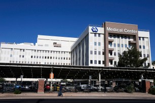 Phoenix VA Health Care Center in Phoenix, Arizona.