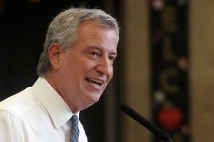 Bill de Blasio