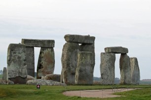 Stonehenge in Wiltshire, UK.