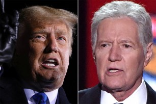 Donald Trump, Alex Trebek