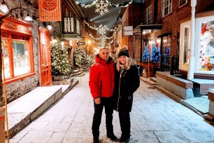 Olivia Castle and her boyfriend traveled to Quebec City, Canada to experience a picture-perfect Hallmark getaway.