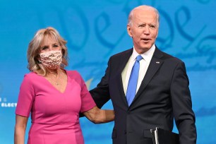 Joe and Jill Biden