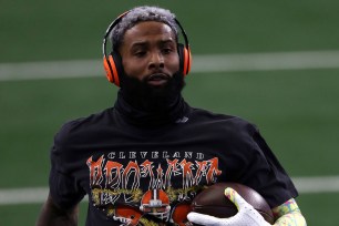 odell beckham says pat shurmur ended his giants career