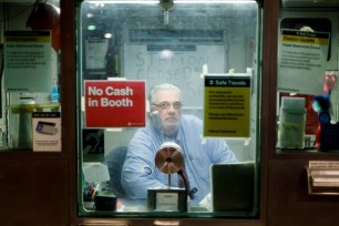 Subway station attendant