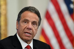 Gov. Andrew Cuomo says President Biden's infrastructure package should include repeal of the SALT cap.