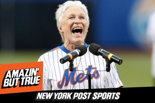 Mets podcast Glenn Close Amazin' But True