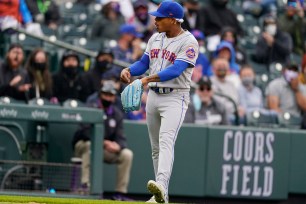 Marcus Stroman helps carry Mets to a win on Sunday.