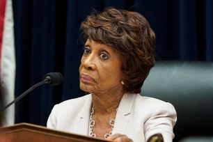 Maxine Waters also urged demonstrators to ignore police-enforced curfews as a form of protest.