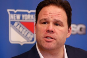 NHL trade deadline Rangers Jeff Gorton