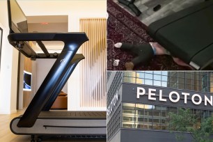 Peleton treadmill; U.S. Consumer Product Safety Commission posts this warning about Peloton Tread+ Treadmill Safety Incident.