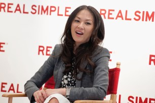 Author Amy Chua attends Real Simple's Women & Time: What Makes Her Tick at the Time & Life Building on March 7, 2012 in New York City.