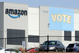 The Retail, Wholesale and Department Store Union says Amazon “created an atmosphere of confusion, coercion and or fear of reprisals.”