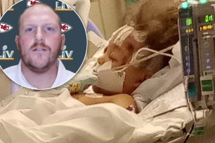 Chiefs assistant Britt Reid was drinking before crash, child has life-threatening injuries