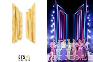 McDonald's is teaming up with K-pop sensation BTS.