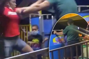 A Florida man attacked a mom in Florida at a Ferris Wheel, wild video shows