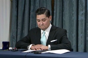 Chancellor Richard Carranza