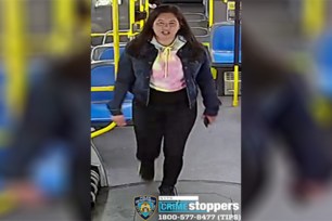 The New York City Police Department is asking for the public's assistance identifying the woman who hit an MTA bus driver