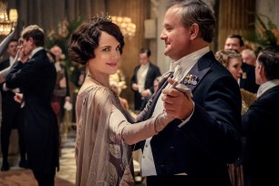 Lord and Lady Grantham of "Downton Abbey"