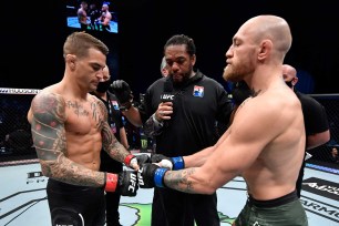 Conor McGregor Dustin Poirier UFC