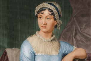 portrait of Jane Austen