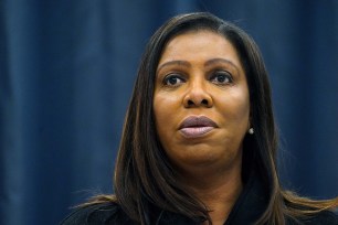 New York Attorney General Letitia James