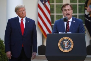 Mike Lindell's privately owned company MyPillow sued Dominion, alleging a campaign to "silence" and "punish" him for his claims about the election software company.