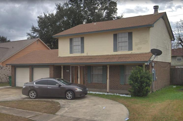 This is the Louisiana house where the shootings took place.