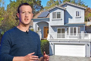 Mark Zuckerberg's Silicon Valley home during earliest days of Facebook is now up for rent.