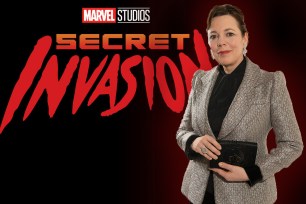 Olivia Colman is in talks to star in Marvel's “Secret Invasion” on Disney+.