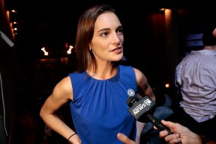 Julia Salazar says an older male colleague once told her she looked "like a Bond girl" and "should be on a calendar."