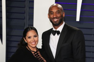 Vanessa Bryant and Kobe Brynat